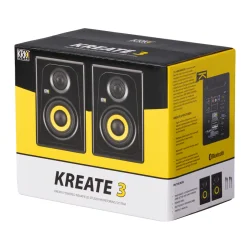 KRK Kreate 3 Active Studio Monitor, Pair